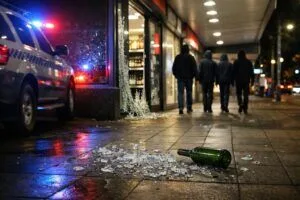 Gordon’da polis memuruna şişeli saldırı iddiası konulu temsili editoryal görsel