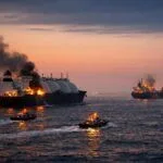 Hürmüz’de tanker krizi büyüyor konulu temsili editoryal görsel