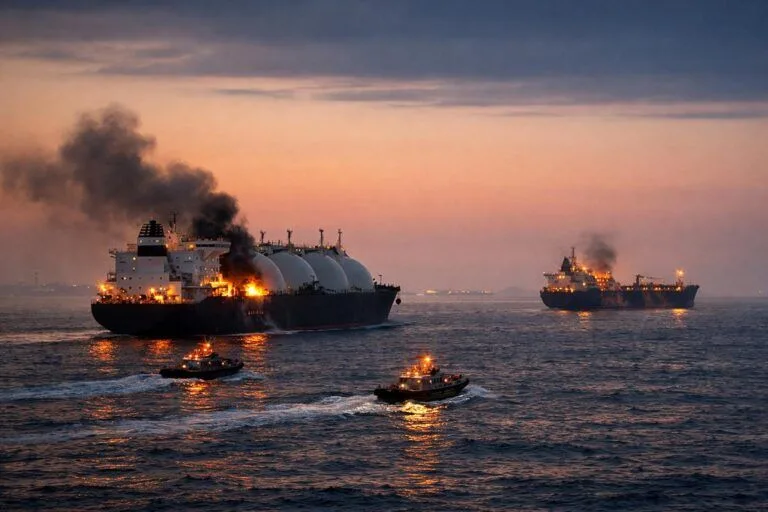 Hürmüz’de tanker krizi büyüyor konulu temsili editoryal görsel