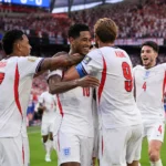 Bellingham İngiltere’yi yarı finale taşıdı konulu temsili editoryal görsel
