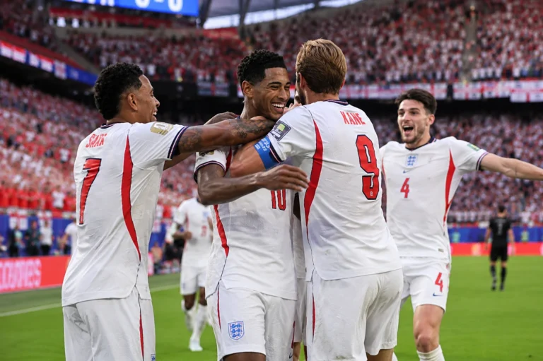 Bellingham İngiltere’yi yarı finale taşıdı konulu temsili editoryal görsel