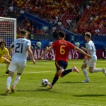 Merino İspanya’yı yarı finale taşıdı konulu temsili editoryal görsel