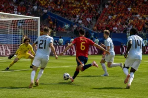 Merino İspanya’yı yarı finale taşıdı konulu temsili editoryal görsel