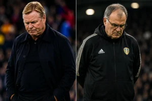 Koeman ve Bielsa görevi bıraktı konulu temsili editoryal görsel