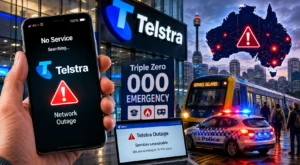 Telstra kesintisindeki ölüm iddiası soruşturuluyor konulu temsili editoryal görsel