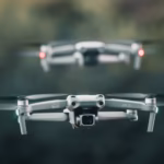 Drone sokak satıcısını avlar gibi kovaladı.