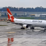 Sydney Havalimanı’nda uçuşlara rüzgâr engeli.