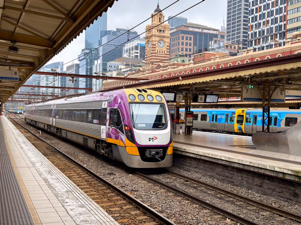 Melbourne Havalimanı Raylı Bağlantısında Yeni Etap Başlıyor.