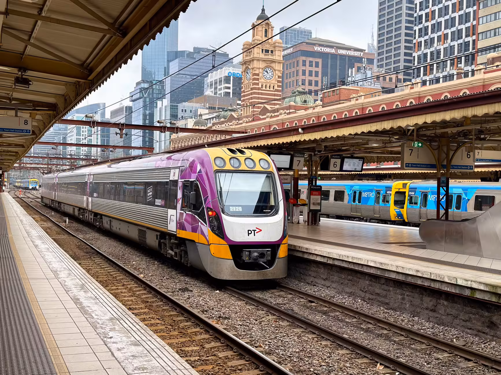 Melbourne Havalimanı Raylı Bağlantısında Yeni Etap Başlıyor.