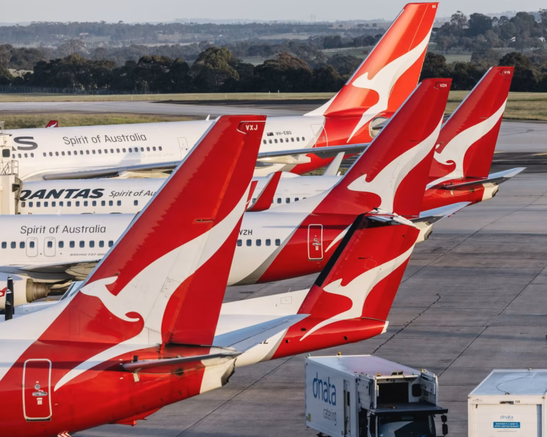 Qantas yer hizmetleri çalışanlarından grev kararı.